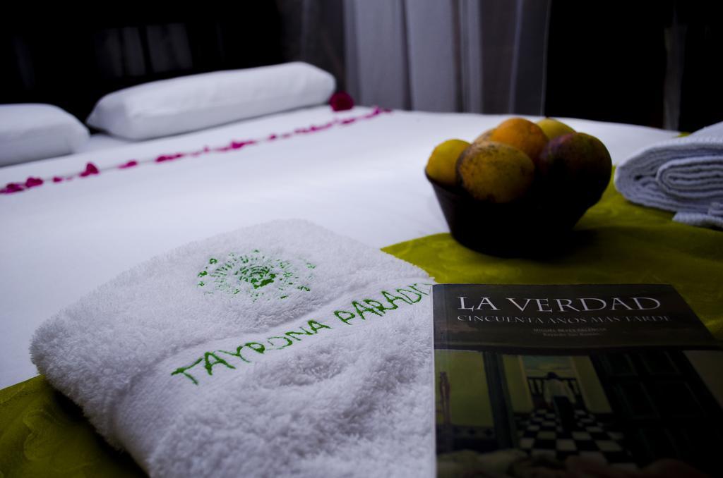 Tayrona Paradise Villa เอลไซโน ภายนอก รูปภาพ